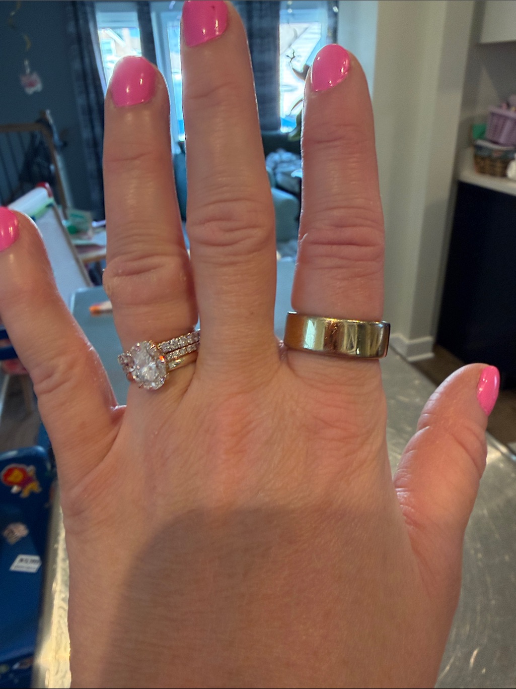 Oura 4 Gold Ring